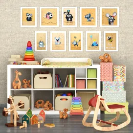Decorative sets for children